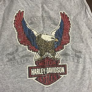 Harley Davidson tank